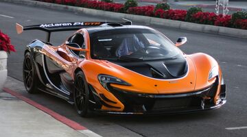 Een dure hypercar