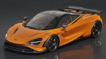 De McLaren 750S Le Mans