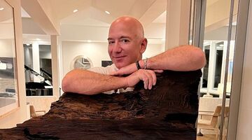 Jeff Bezos, de man die een bijzondere verhuizing liet uitvoeren