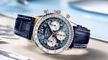 Het nieuwe horloge van Breitling