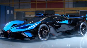De Bugatti Bolide die naar de veiling gaat