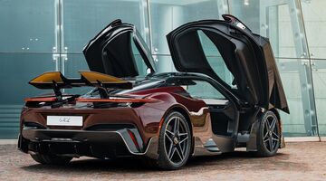 De allerlaatste Pininfarina Battista