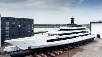 Het nieuwe Oceanco Y726-superjacht