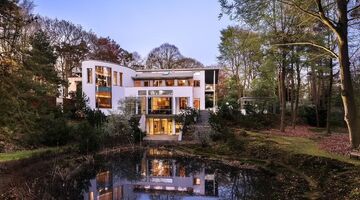 De villa in Bosch en Duin