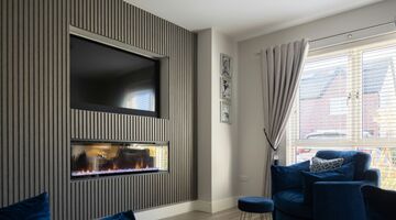 Houten wandpanelen
