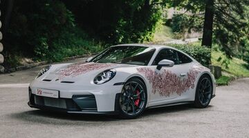 De speciale Porsche 911 GT3 Touring
