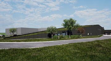 De productiefaciliteit voor de Bugatti Tourbillon
