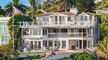 Het luxe landgoed in Laguna Beach