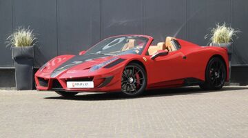 De Ferrari 458 Spider Mansory op Marktplaats