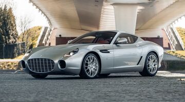 De Ferrari 599 GTZ Nibbio Zagato