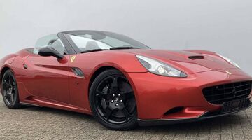 De door Novitec onder handen genomen Ferrari California op Marktplaats
