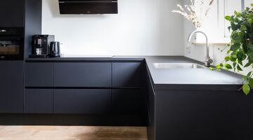 Keuken in woning