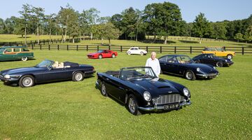 Voormalig Cartier-CEO Bernard Fornas verkoopt zijn autocollectie