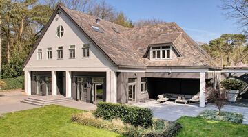 De prachtige villa in Bosch en Duin