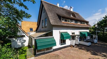 De villa van Niels van den Berg in Noordwijk