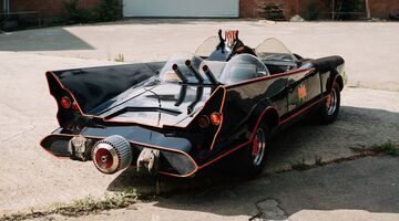 De Batmobile die te koop staat op Catawiki
