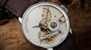 Een speciaal horloge dat door Mark Zuckerberg werd gekocht