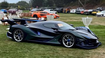 De supercar die door een rijke Amerikaan werd gekocht