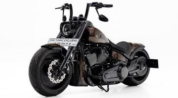 De custom Harley Davidson BOX39.