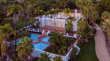 De villa van Tony Montana