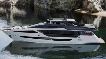 Een nieuw superjacht van Hargrave Custom Yachts.