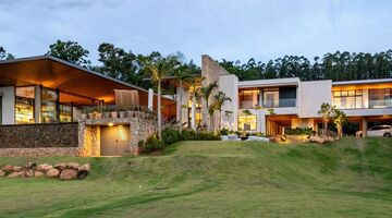 De woning in de Braziliaanse jungle