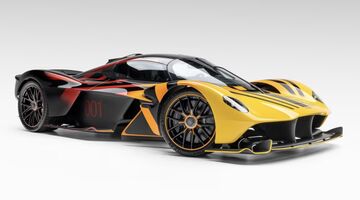 De te koop aangeboden Aston Martin Valkyrie