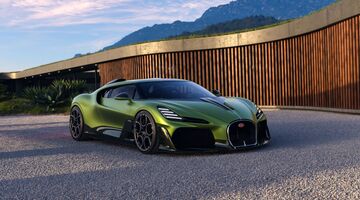 De nieuwe Bugatti Brouillard van Michel Perridon