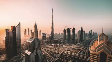 De Nederlandse baggeraar Van Oord gaat een kunstmatig eiland aanleggen voor de kust van Dubai
