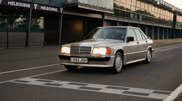 De Mercedes van Ayrton Senna