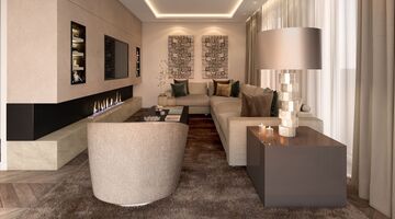 Het penthouse van Emma Heesters in Amsterdam