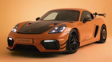 De Porsche 718 Cayman GT4 RS ‘De Tulp’