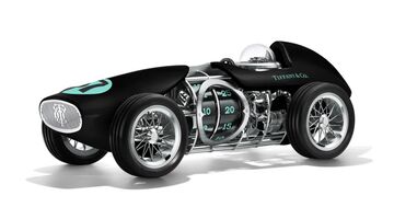 De nieuwe autoklok van Tiffany & Co.