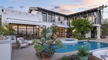 De nieuwe villa van Brad Pitt in Los Angeles