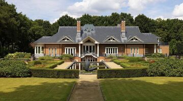 De villa van Eric Berkhof in Loon op Zand