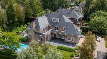 De nieuwe villa van Jerdy Schouten in Oirschot