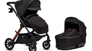De kinderwagen van Lamborghini.