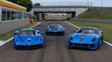 Ferrari's XX 'Holy Trinity'.