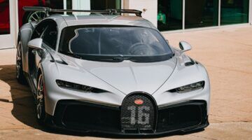 Het automodel waarin de CEO van Bugatti reed