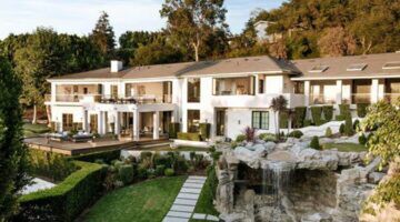 De voormalige villa van Mark Wahlberg