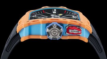 Het horloge van Richard Mille en Rafael Nadal