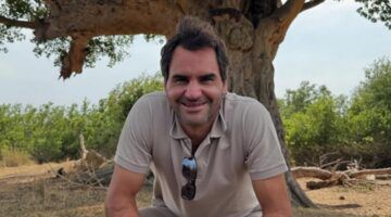 Roger Federer, de man met een unieke Rolex