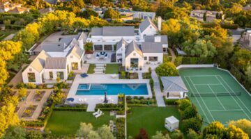 De villa die naast die van Kendall Jenner staat
