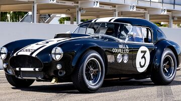 De Shelby Cobra van Bonhams Cars