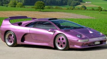 De zeldzame Lamborghini Diablo