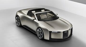 De nieuwe conceptcar van Audi.