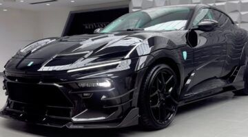 De Ferrari Purosangue van Keyvany