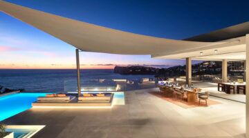 De desbetreffende villa op Mallorca