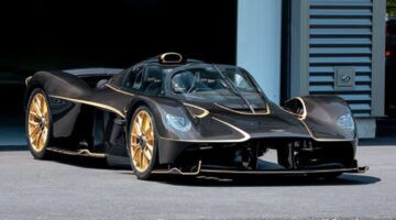 De getunede Aston Martin Valkyrie