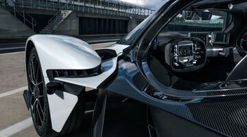 Een Aston martin Valkyrie